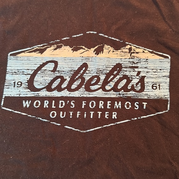 Cabela's | Shirts | Cabelas Short Sleeve Tee | Poshmark